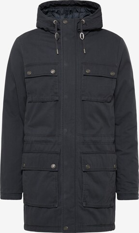 MO Winter Parka in Grey: front