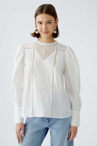 OUI Blouse in White: front