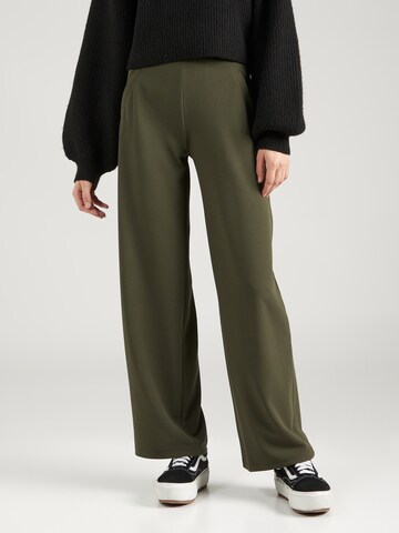 JDY Regular Trousers in Green: front