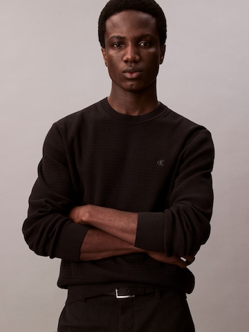 Pull-over Calvin Klein en noir