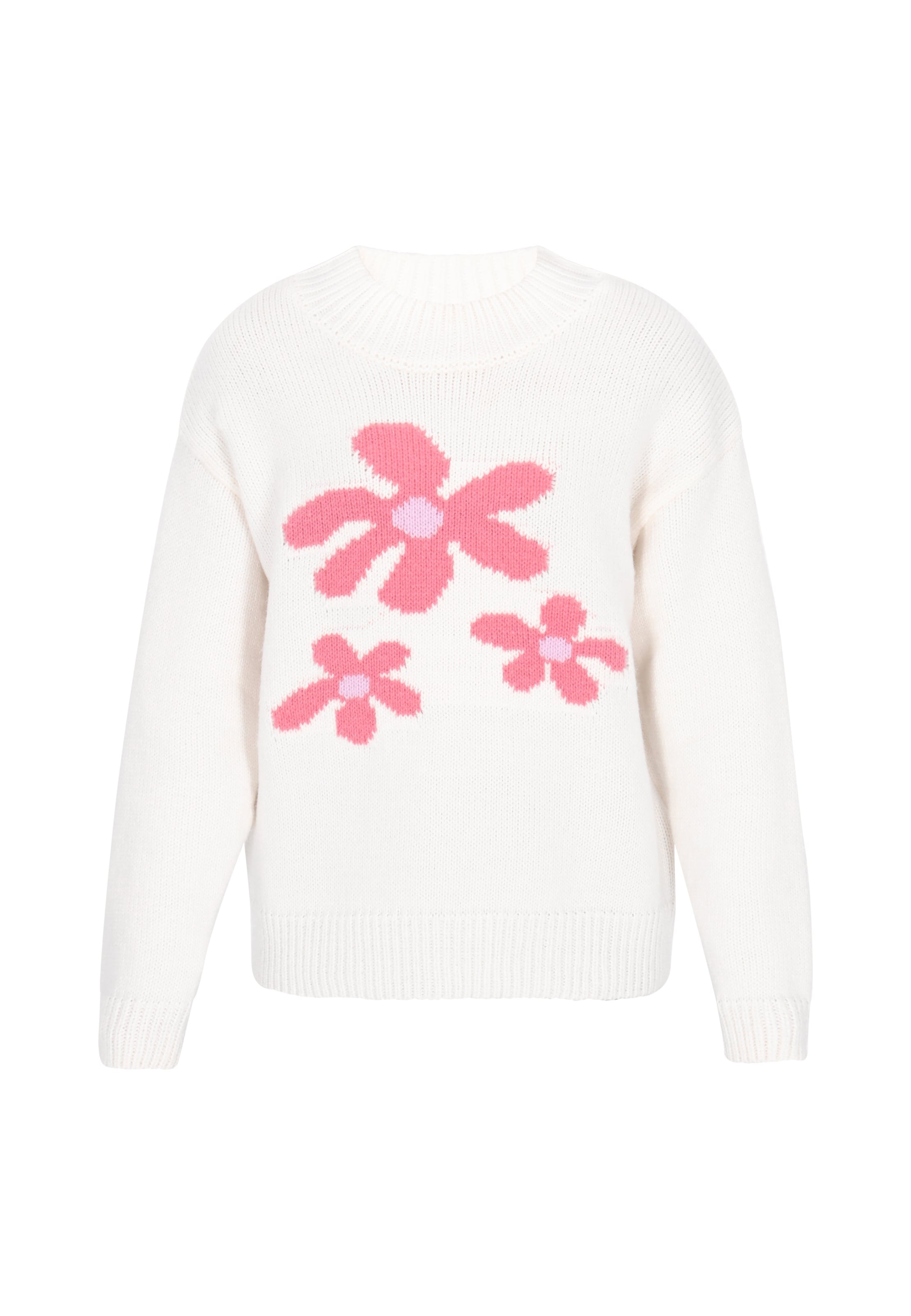 Usha Svetr – bílá: přední strana