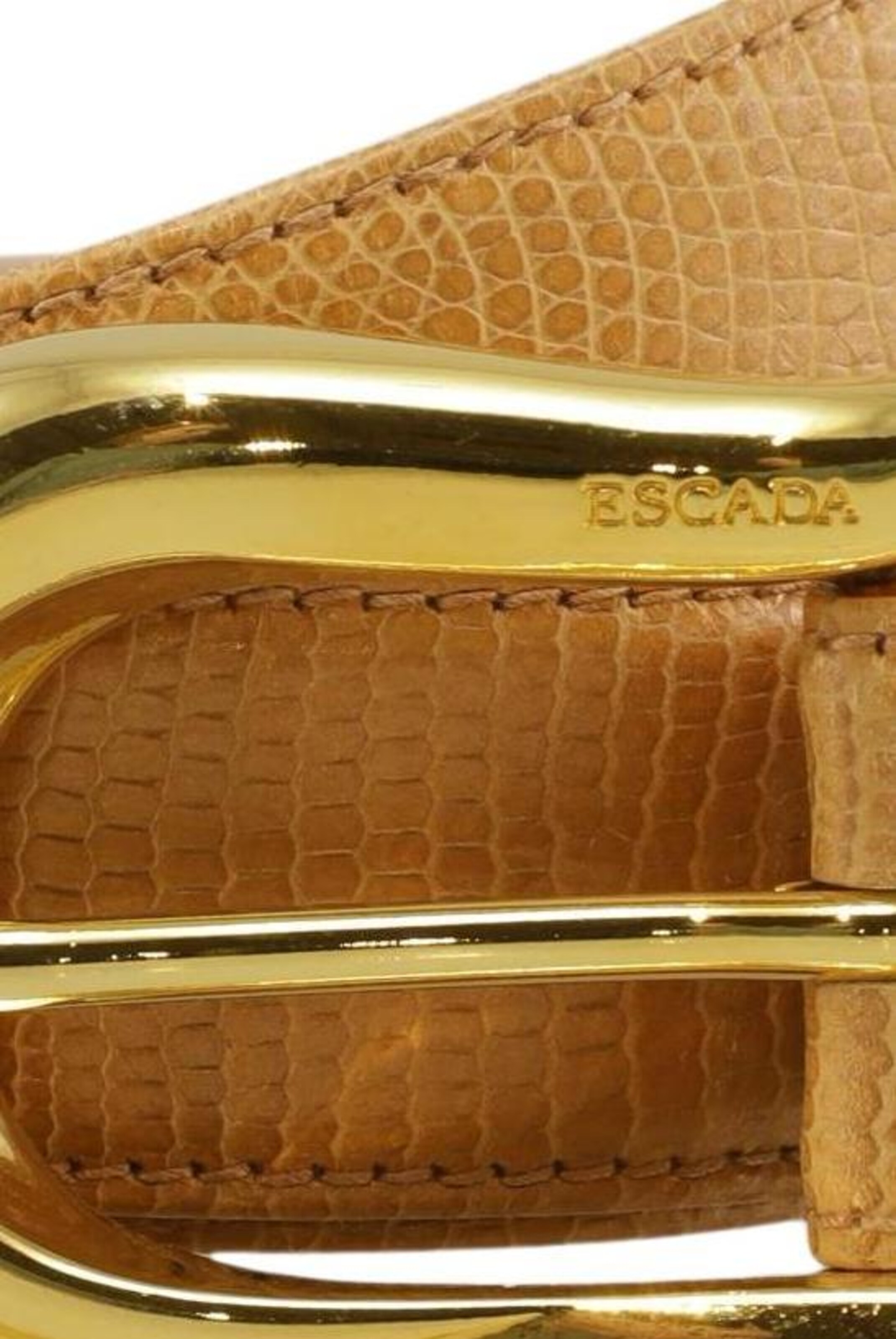 ESCADA Belt in One size in Brown