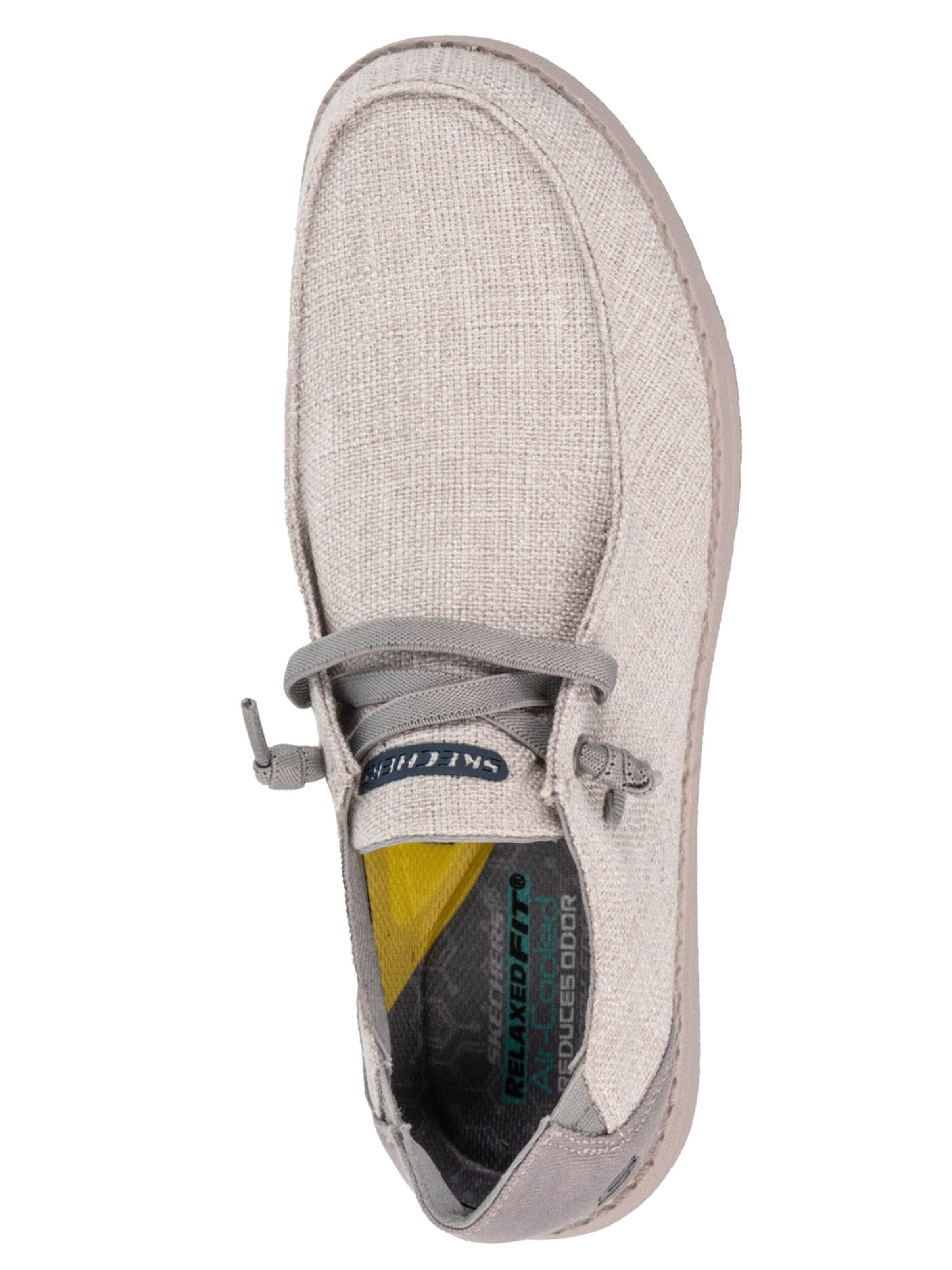 SKECHERS Slip-ons 'Skechers Melson - Nela' in Grey