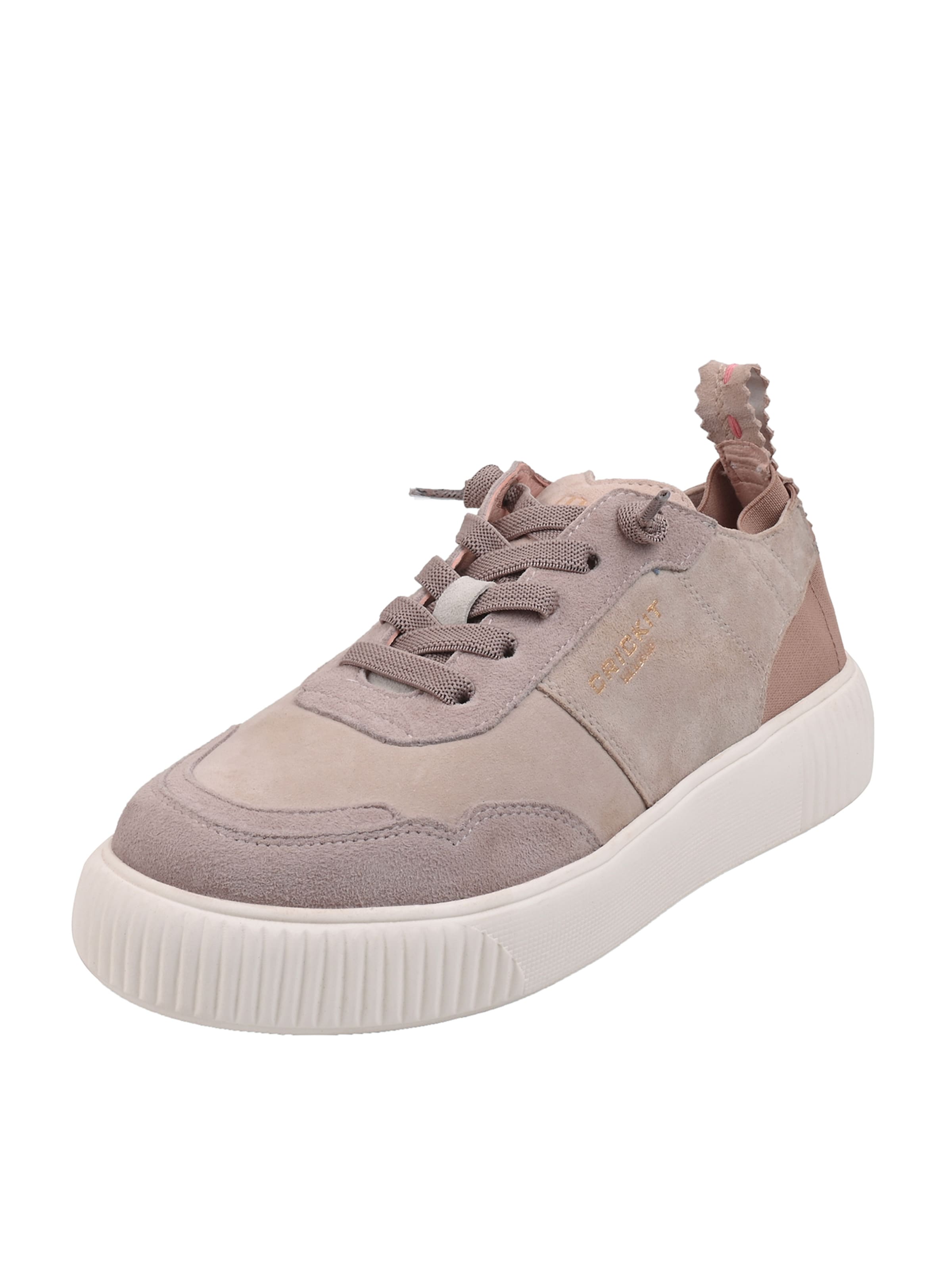 Crickit Platform trainers ' OAKLI ' in Beige: front