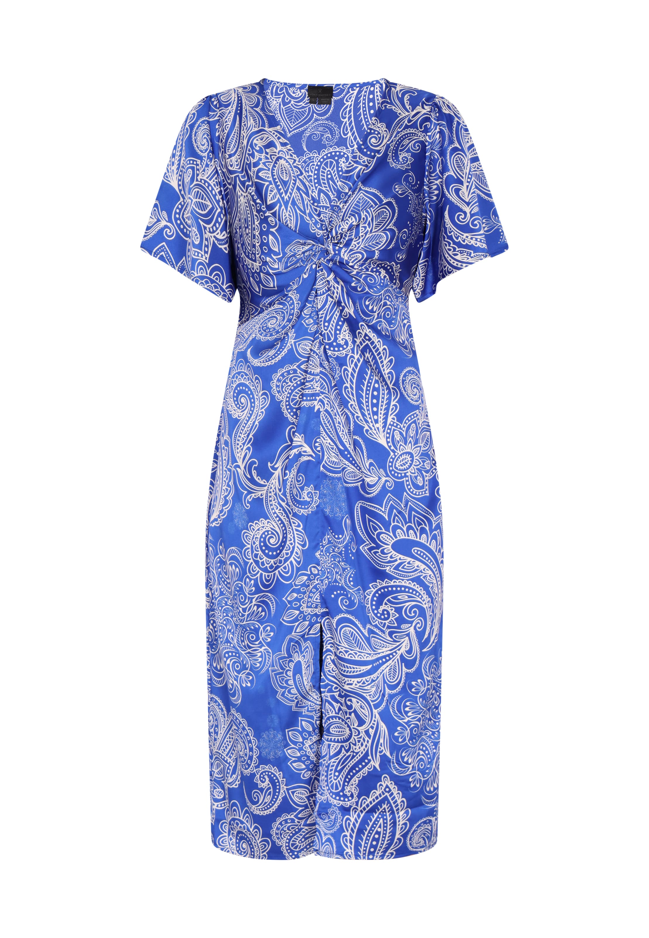 DreiMaster Klassik Mekko värissä sininen: etupuoli