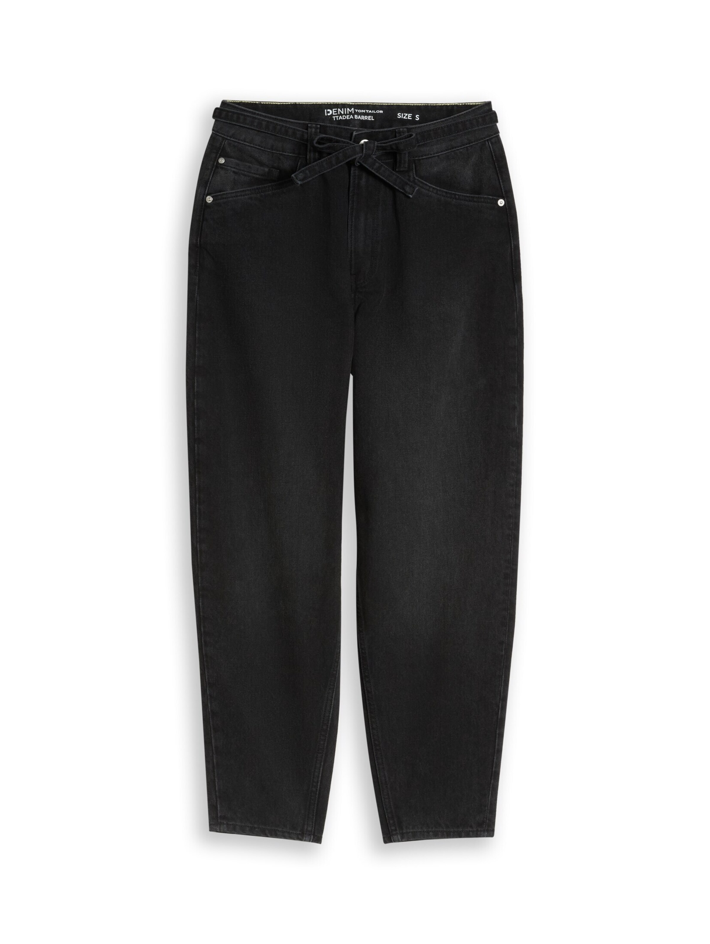TOM TAILOR DENIM Jeans 'ADEA' in 32-33/Regular in black denim, Produktansicht