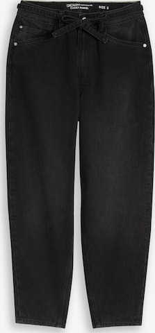 TOM TAILOR DENIM Jeans 'ADEA' in Zwart: voorkant