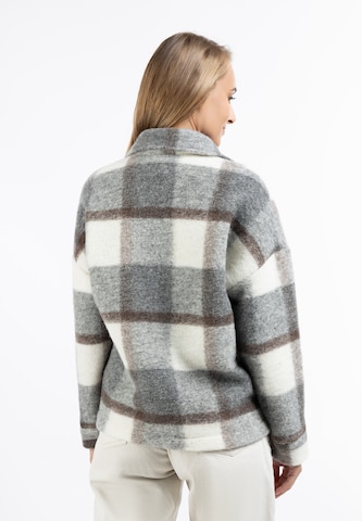 DreiMaster Klassik - Chaqueta de entretiempo en gris