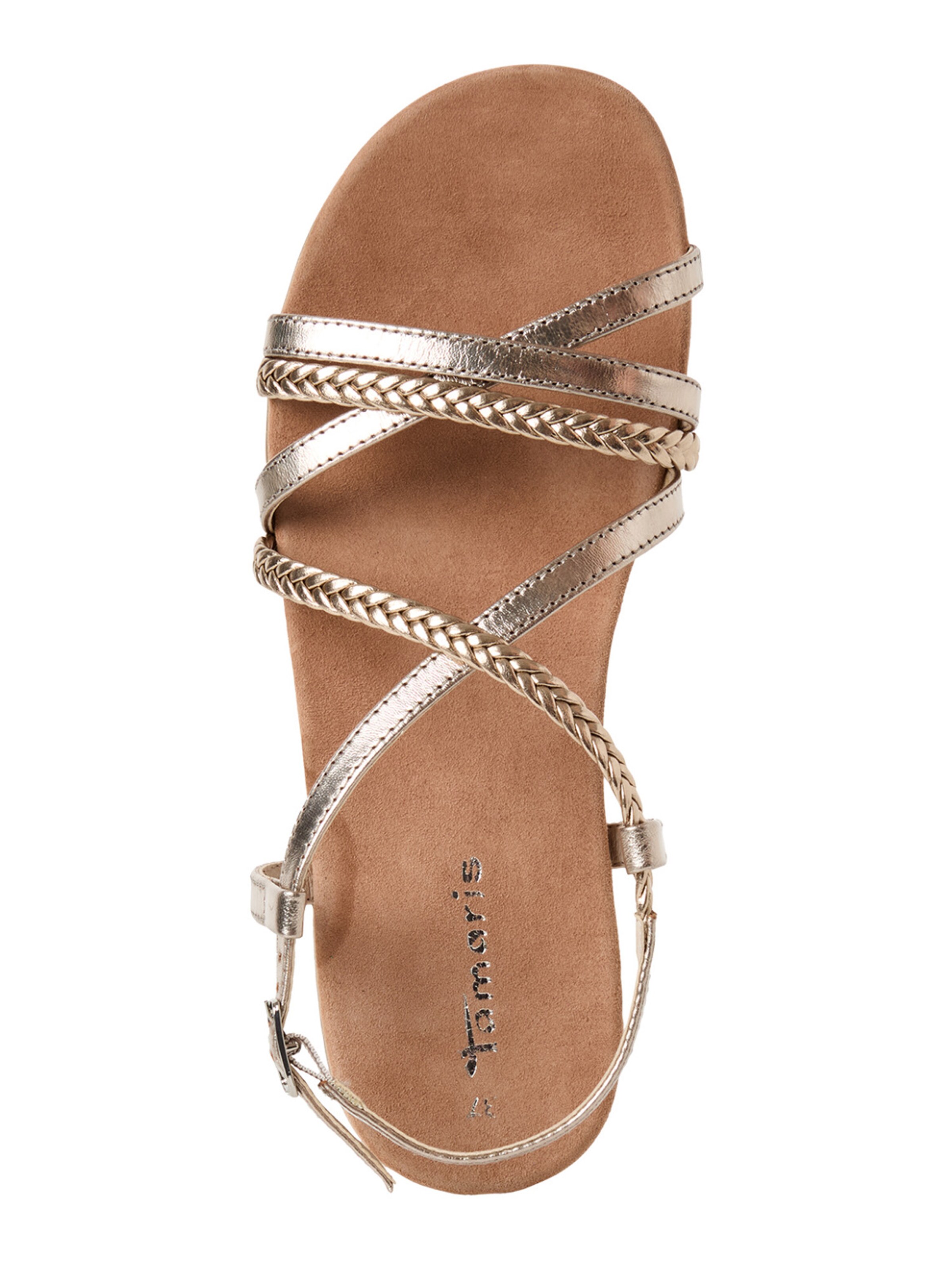 Tamaris Remienkové sandále - Béžová