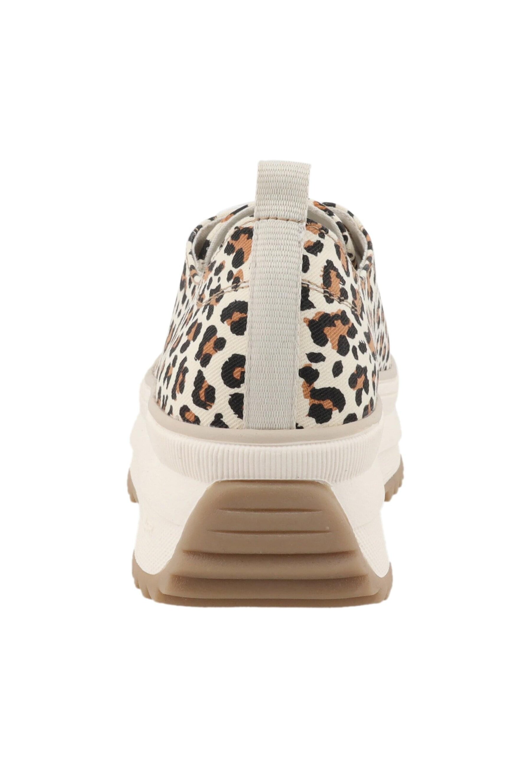 TOM TAILOR Sneaker in Weiß