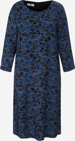 Anna Aura Dress in Blue: front