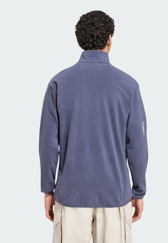 ADIDAS TERREX - Pullover desportivo 'Multi Essentials' em azul