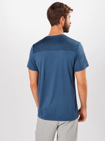 ELLESSE Regular fit Performance shirt 'Malbe' in Blue