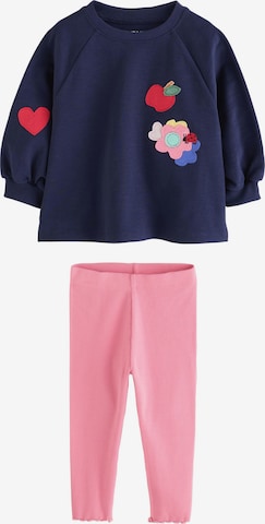 Next Setti värissä sininen: etupuoli