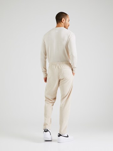 JACK & JONES Loose fit Trousers 'JPSTKane' in Beige