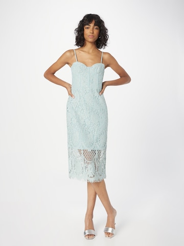 Bardot Cocktail Dress 'FLORENCE' in Blue: front