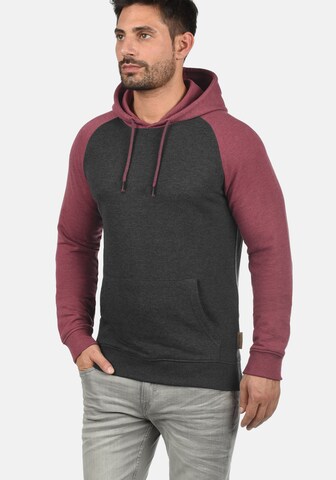 Sweat-shirt 'Elliot' INDICODE JEANS en gris : devant