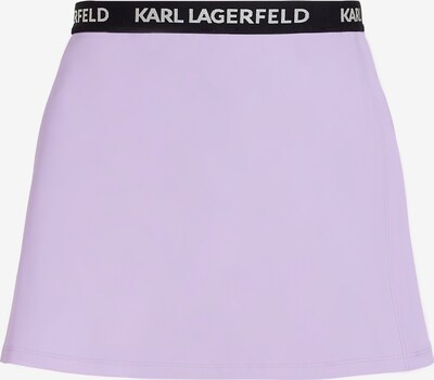 Karl Lagerfeld Spódnica w kolorze lawenda / czarnym, Podgląd produktu