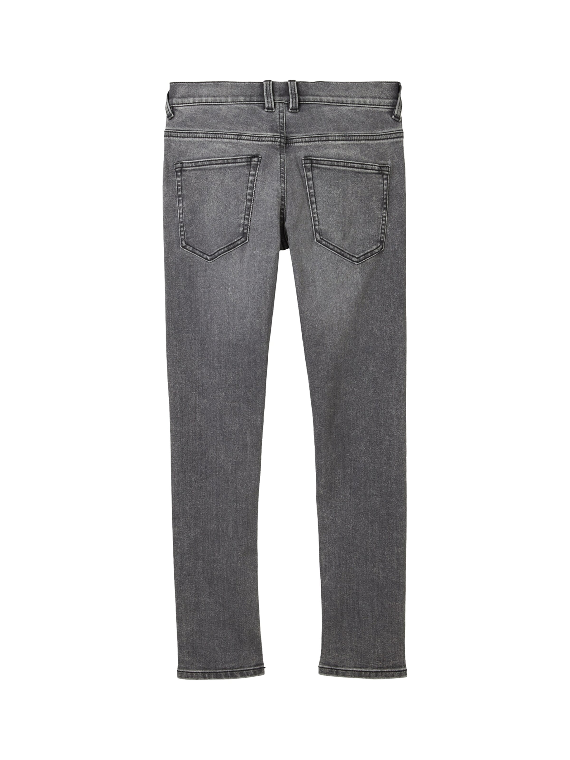 TOM TAILOR - Skinny Vaquero 'Ryan' en gris
