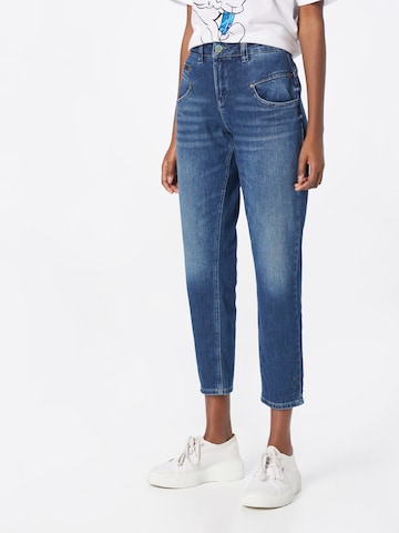 FREEMAN T. PORTER Regular Jeans 'Alexa' in Blauw: voorkant