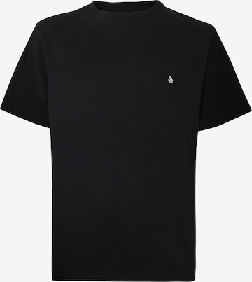 juoda Volcom Marškinėliai: priekis