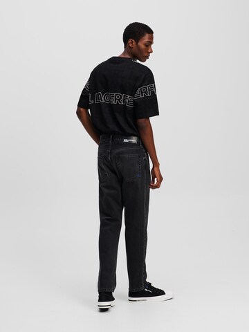 Tapered Jeans di KARL LAGERFELD JEANS in nero
