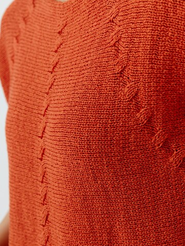 OUI Pullover in Orange