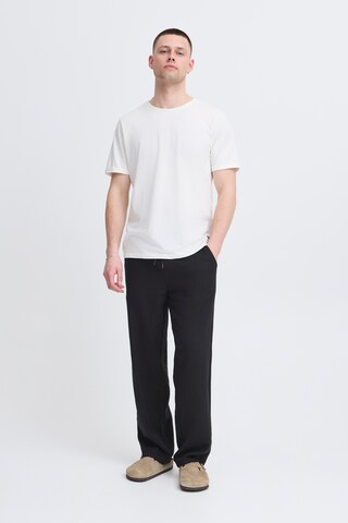 BLEND Regular Byxa 'BHMALVIN' i svart