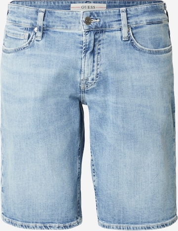 GUESS Regular Farkut 'SONNY' värissä sininen: etupuoli