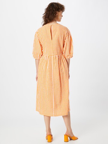 Monki Dress in Orange