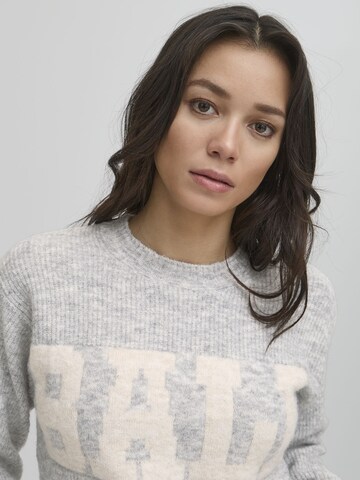 Ball Strickpullover ' BASTACY PULLOVER ' in Grau