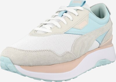PUMA Sneakers low 'Cruise Rider Candy' i lys beige / pastellblå / pastelloransje / hvit, Produktvisning