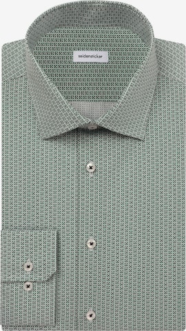 Coupe regular Chemise business SEIDENSTICKER en vert