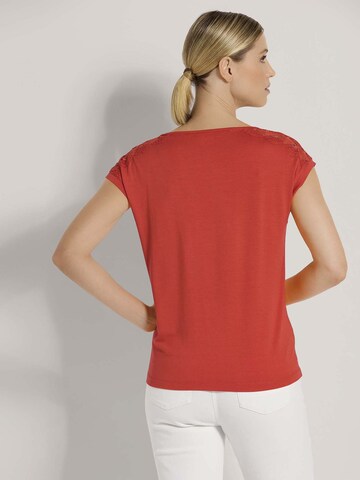 MADELEINE Shirt in Oranje