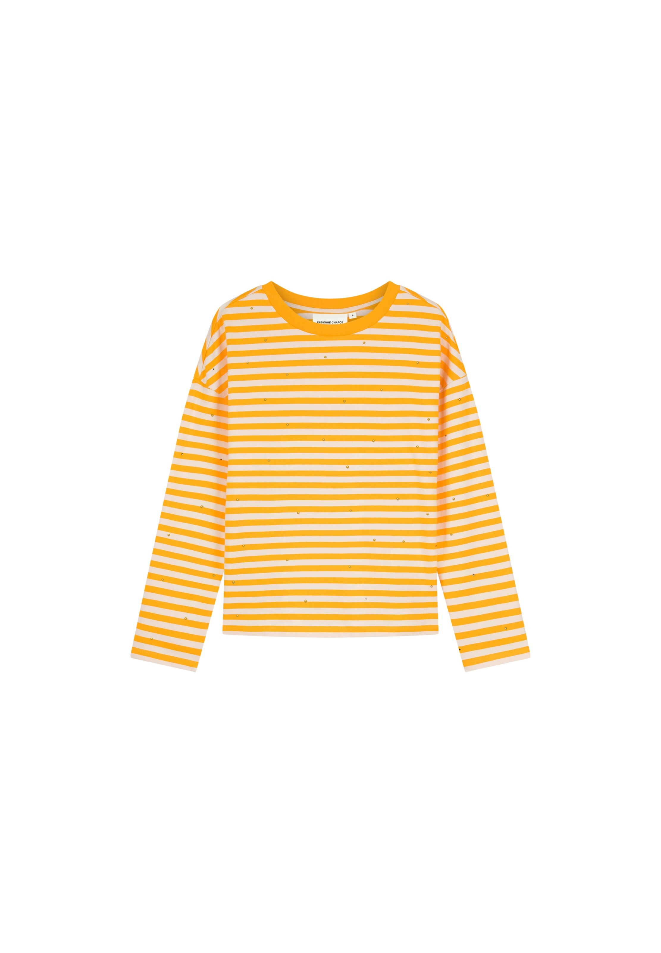 Fabienne Chapot Shirt in Beige: voorkant