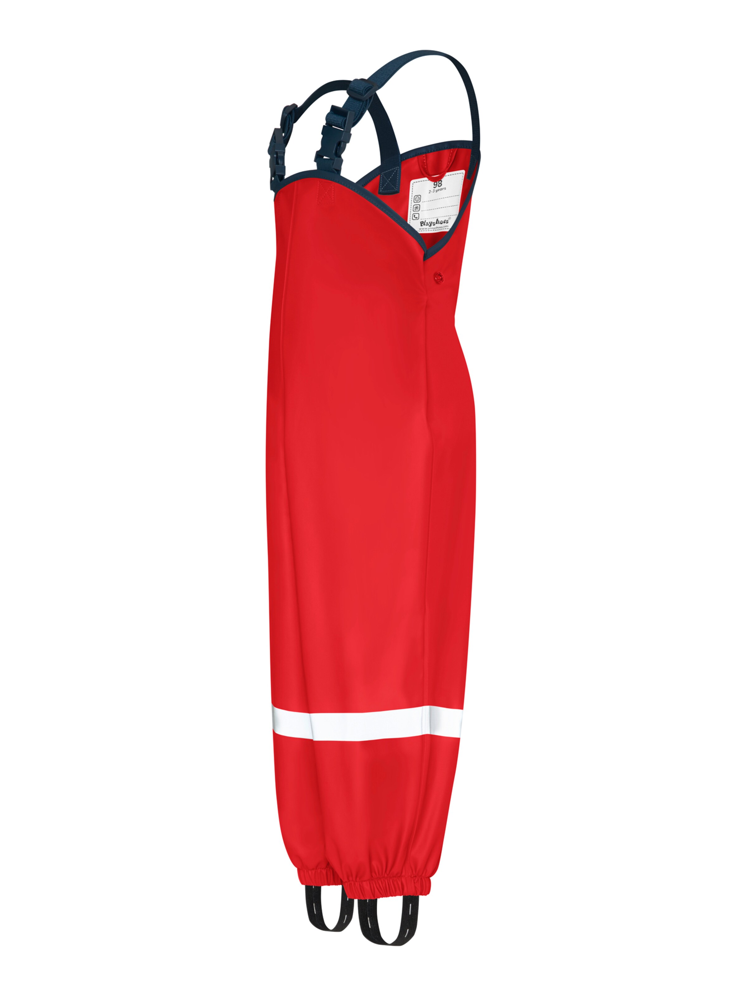 PLAYSHOES - Tapered Pantalón funcional en rojo