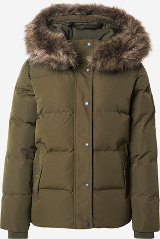 Veste d’hiver 'Everest' Superdry en vert : devant