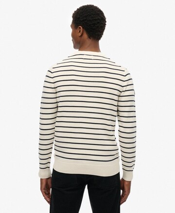Pull-over Superdry en beige