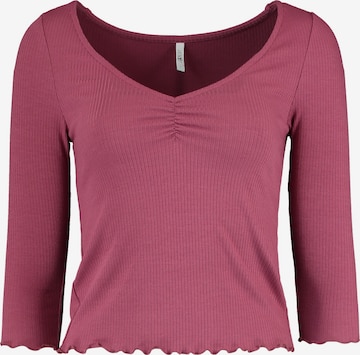 Hailys Paita 'Linea' värissä vaaleanpunainen: etupuoli