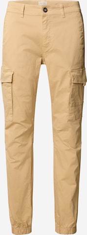 WOTEGA Cargohose '341' in Beige: Vorderseite