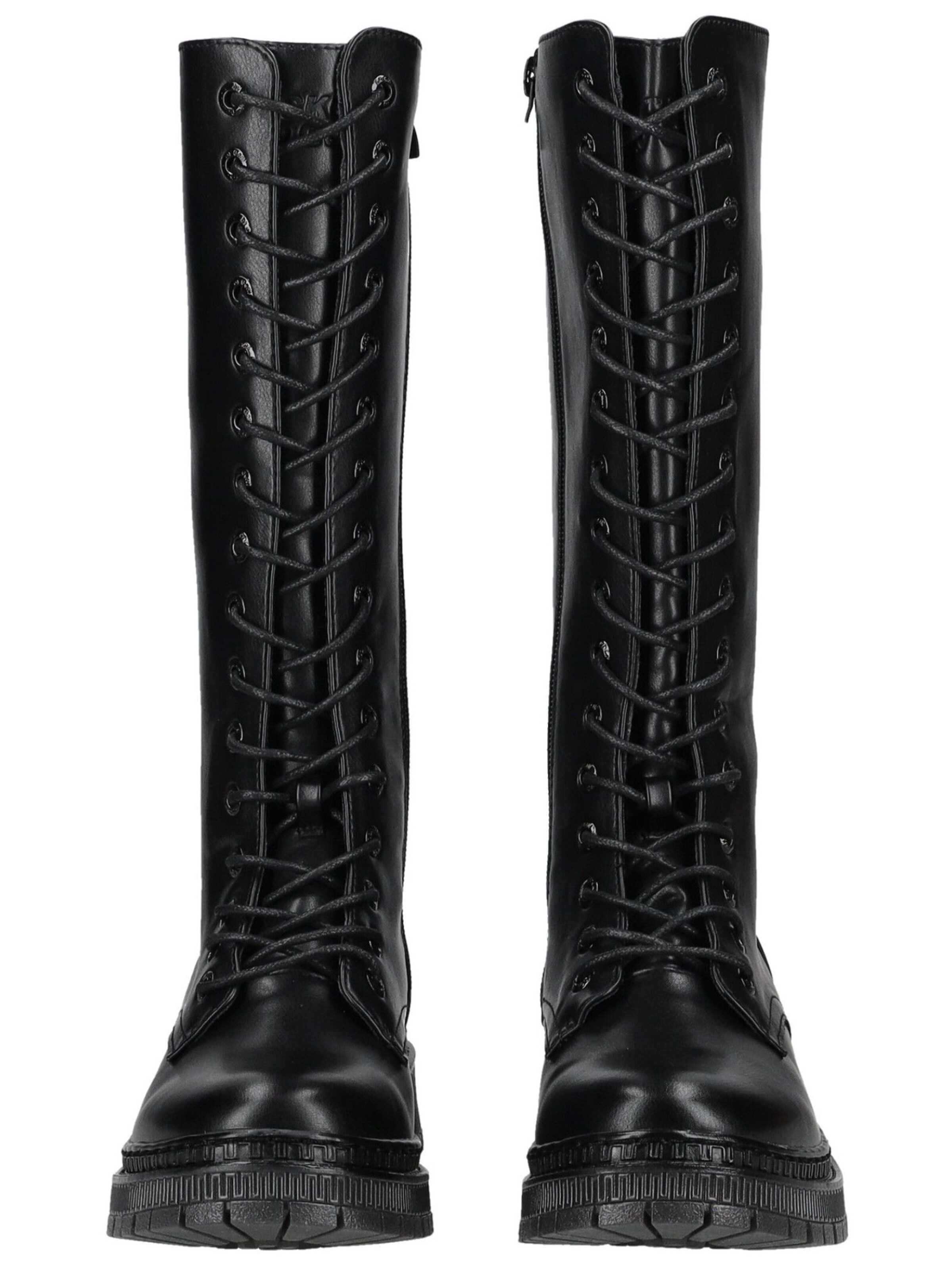 Dockers by Gerli Lace-Up Boots in Black