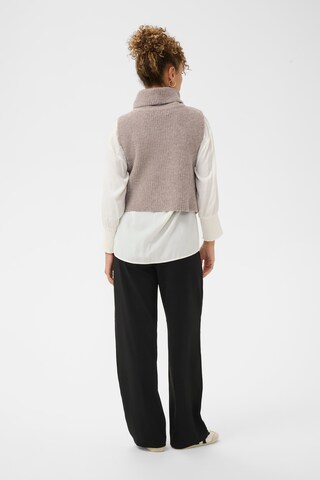 Cream Sweater 'CRStarfi' in Brown