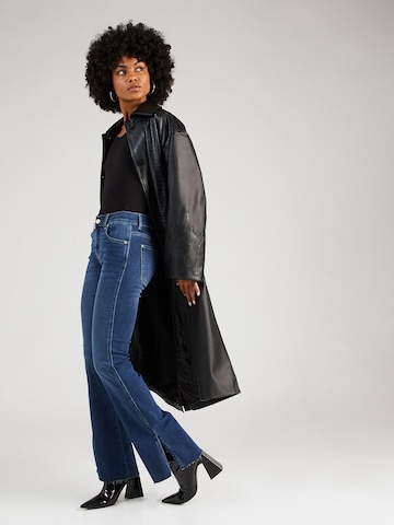 7 for all mankind Flared Jeans 'BaiDuc' i blå