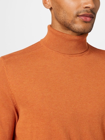 SELECTED HOMME - Ajuste regular Jersey 'Berg' en naranja