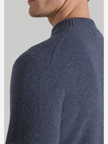 Vestes en maille MAERZ Muenchen en bleu : derrière