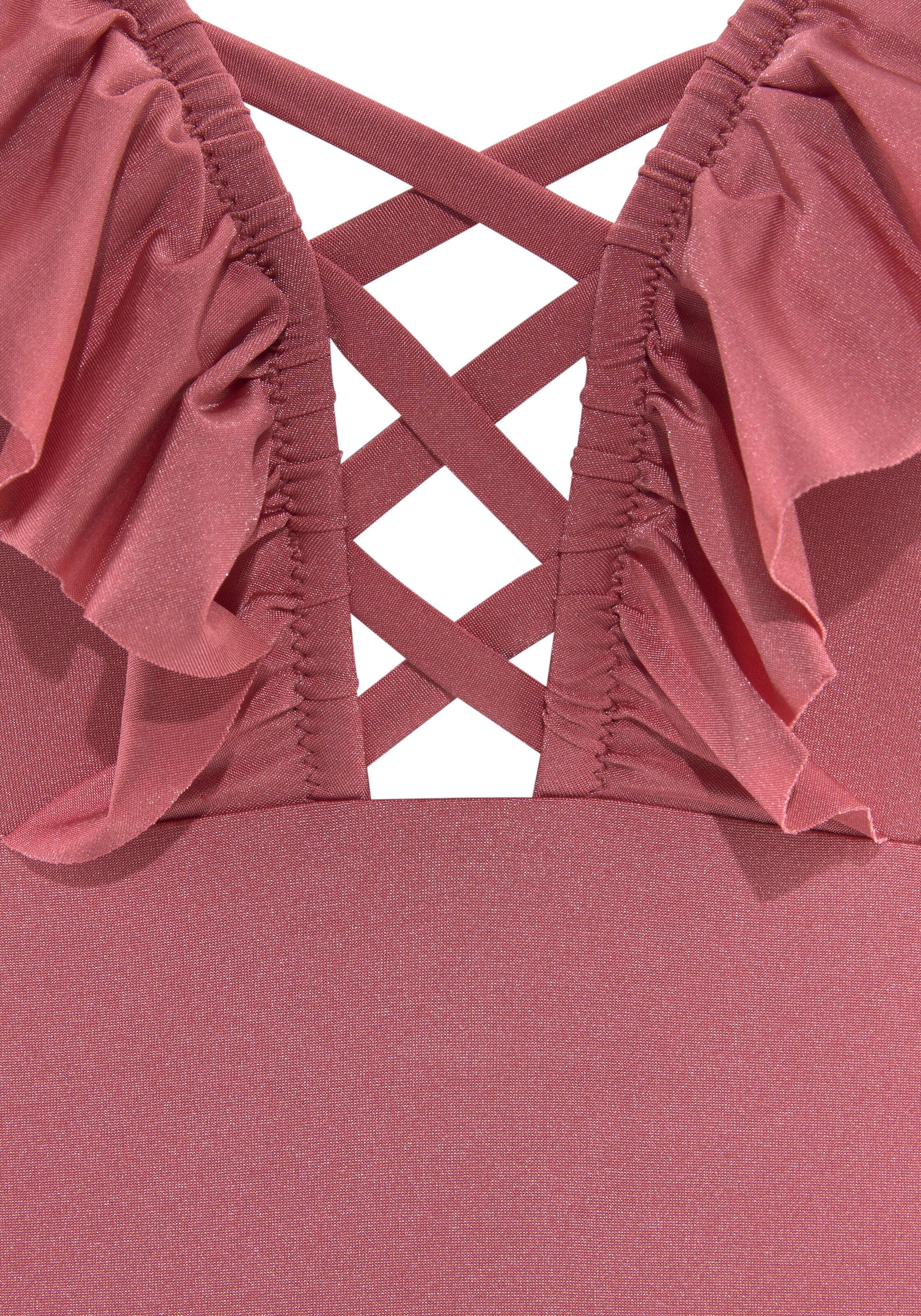 Maillot de bain s.Oliver en rose