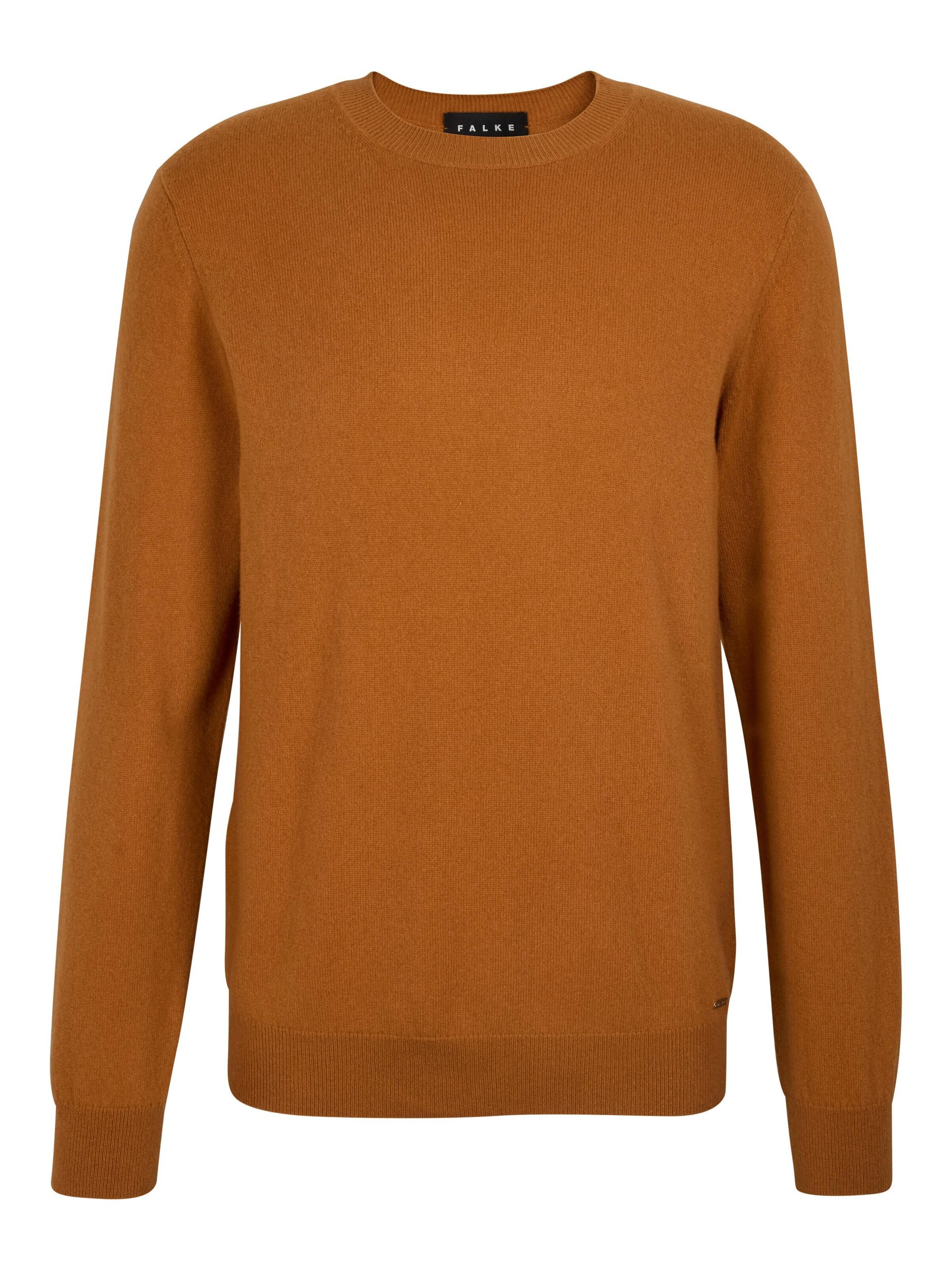 FALKE Sweater 'Pure Cashmere' in Brown