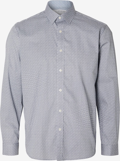 SELECTED HOMME Hemd 'SOHO' in nachtblau / weiß, Produktansicht