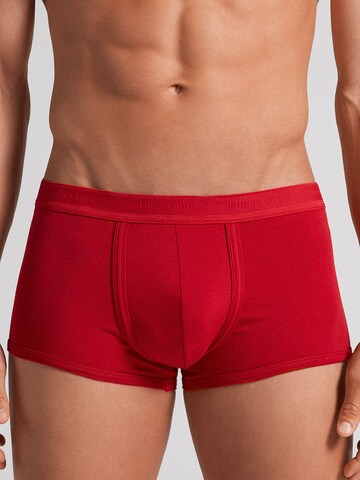 IUMAN Intimissimi Uomo Boxer shorts in Red: front