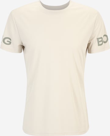 BJÖRN BORG Performance Shirt in Grey: front